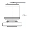 RVS Armstrong thermostatische bimetaal condenspot&nbsp;&nbsp;|&nbsp;&nbsp;AB 2300